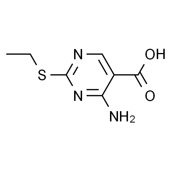 4-Amino-5-carboxy-2-ethylmercaptopyrimidine