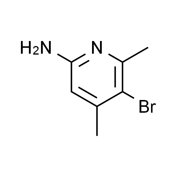 2-氨基-5-溴-4,6-二甲基吡啶