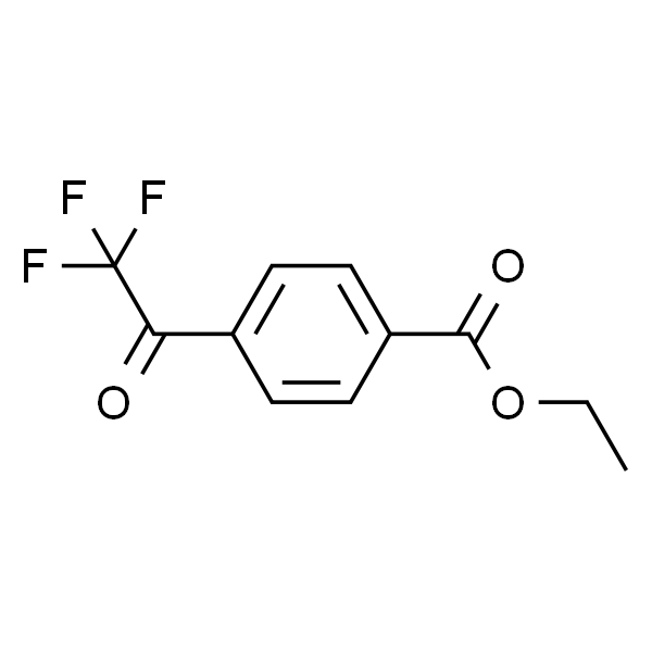 4-(2,2,2-三氟乙酰基)苯甲酸乙酯