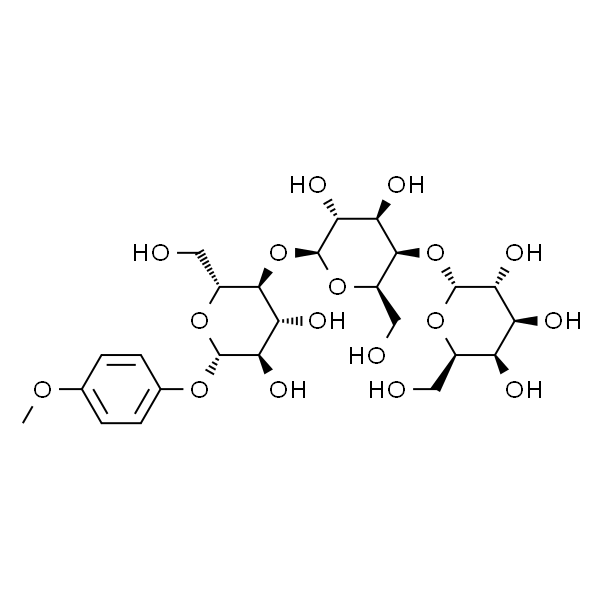 GB3-Β-MP;4-METHOXYPHENYL O-(Α-D-GALACTOPYRANOSYL)-(1-4)-O-(Β-D-GALACTOPYRANOSYL)-(1-4)-Β-D-GLUCOPYRANOSIDE
