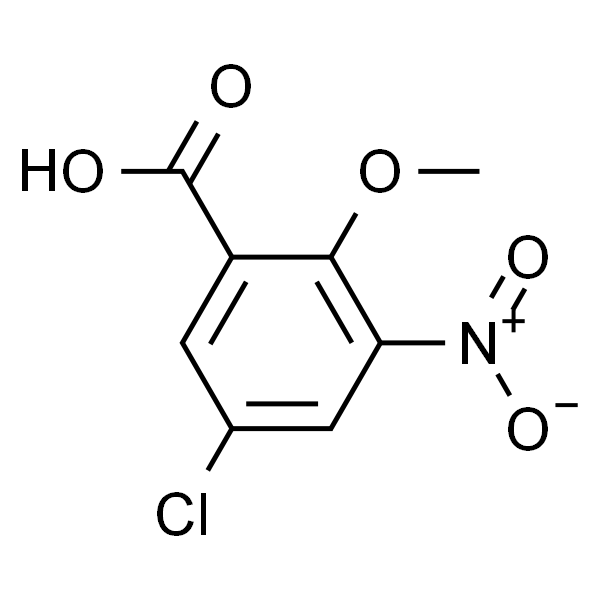 5-氯-2-甲氧基-3-硝基苯甲酸