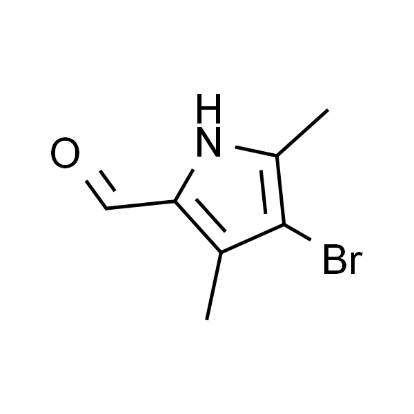 4-溴-3,5-二甲基-1H-吡咯-2-甲醛
