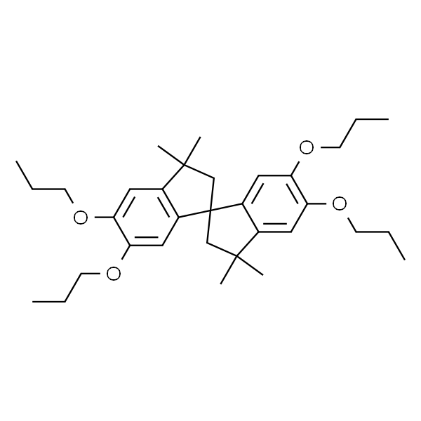 3,3,3',3'-四甲基-5,5',6,6'-四丙氧基- 1,1'-螺环二茚满