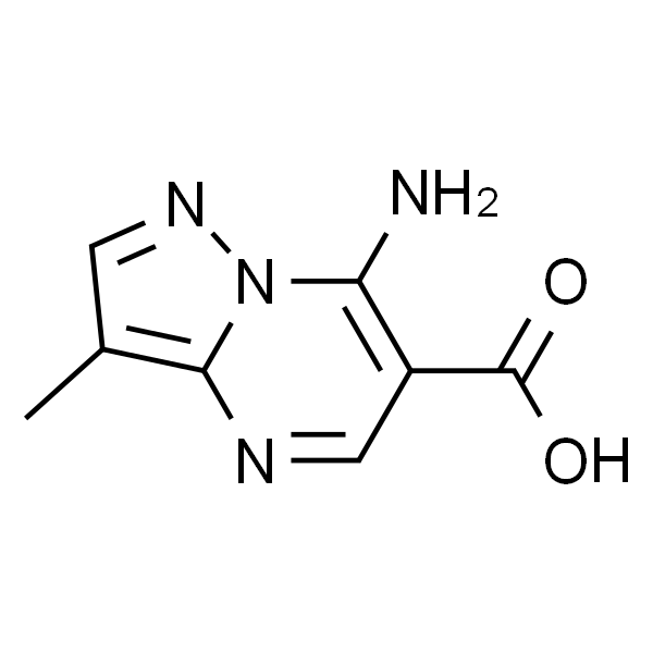 7-氨基-3-甲基吡唑并[1,5-a]嘧啶-6-甲酸