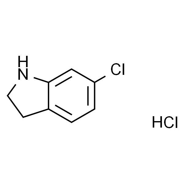 6-氯-2，3-二氢-1H-吲哚盐酸盐