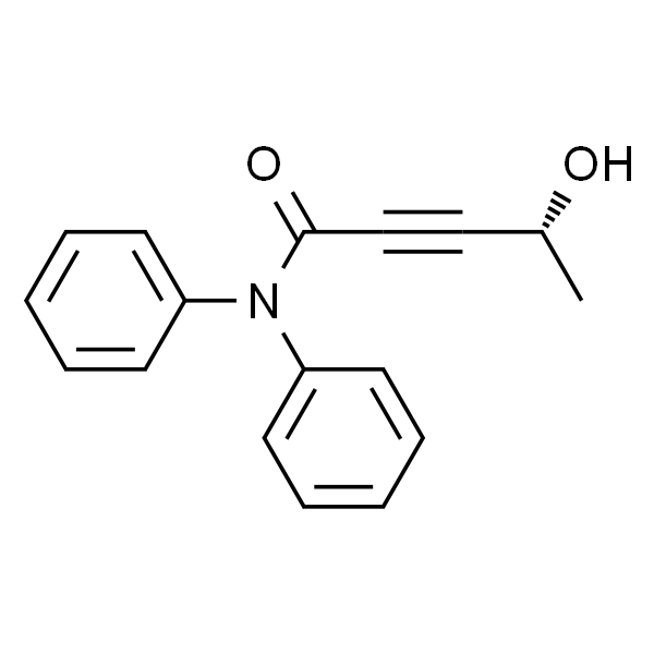 (R)-4-羟基-N,N-二苯基-2-戊炔酰胺