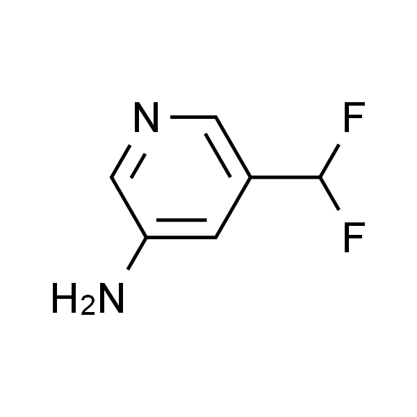 5-(二氟甲基)吡啶-3-胺