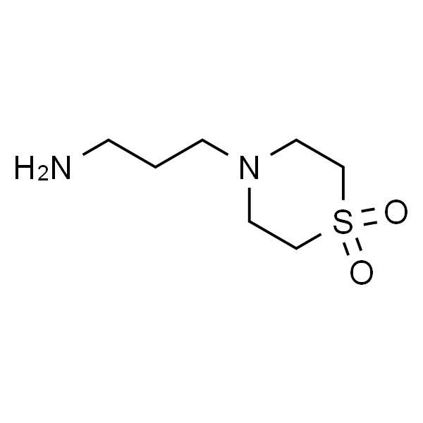 4-(3-氨丙基)硫代吗啉-1,1-二氧化物