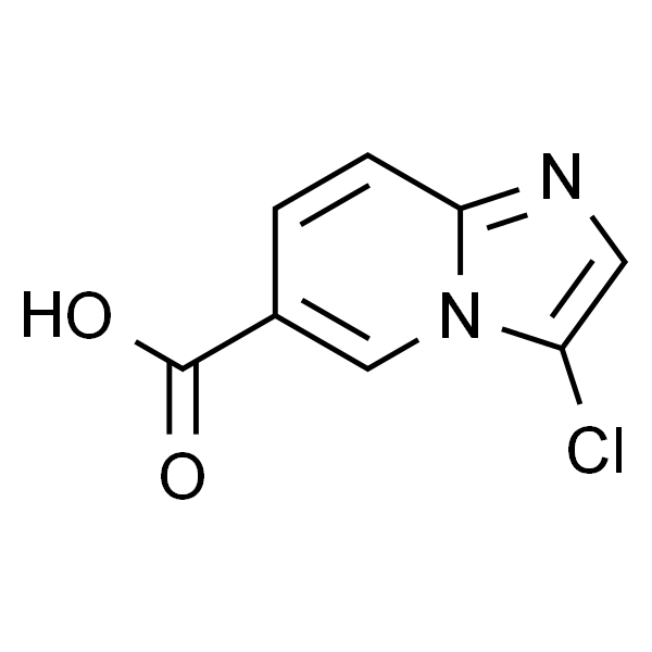 3-氯咪唑并[1,2-a]吡啶-6-羧酸