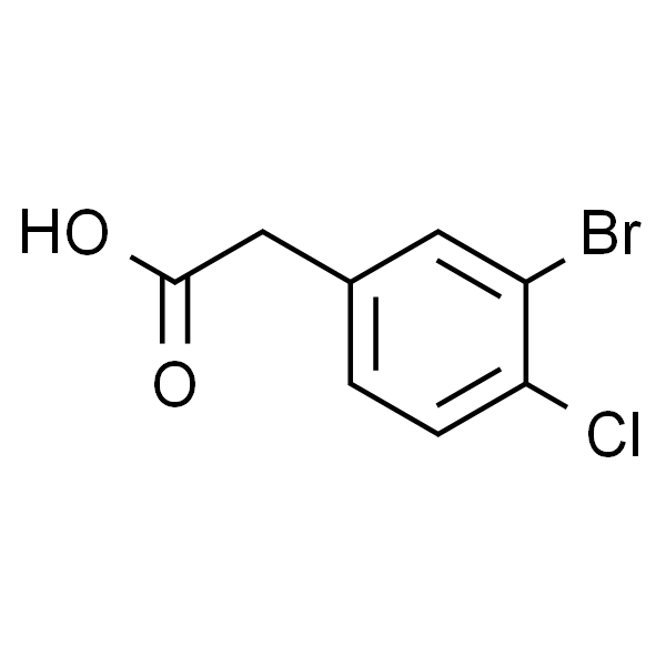 3-溴-4-氯苯乙酸