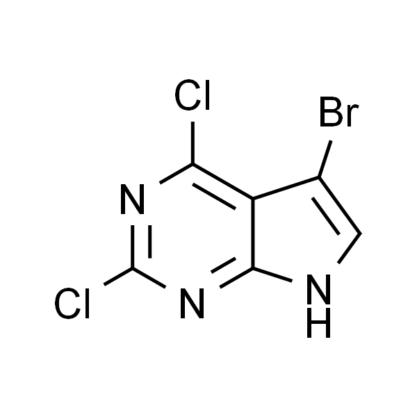5-溴-2,4-二氯-7H-吡咯并[2,3-d]嘧啶