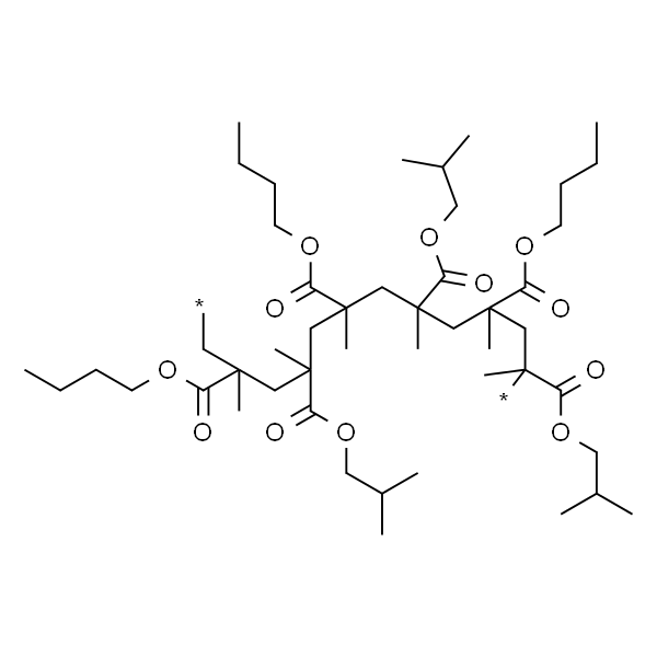聚(甲基丙烯酸丁酯-co-甲基丙烯酸异丁酯)