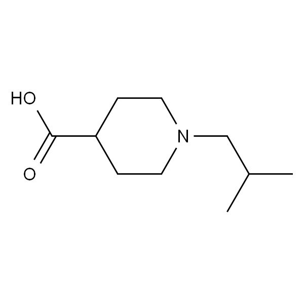 1-异丁基哌啶-4-羧酸