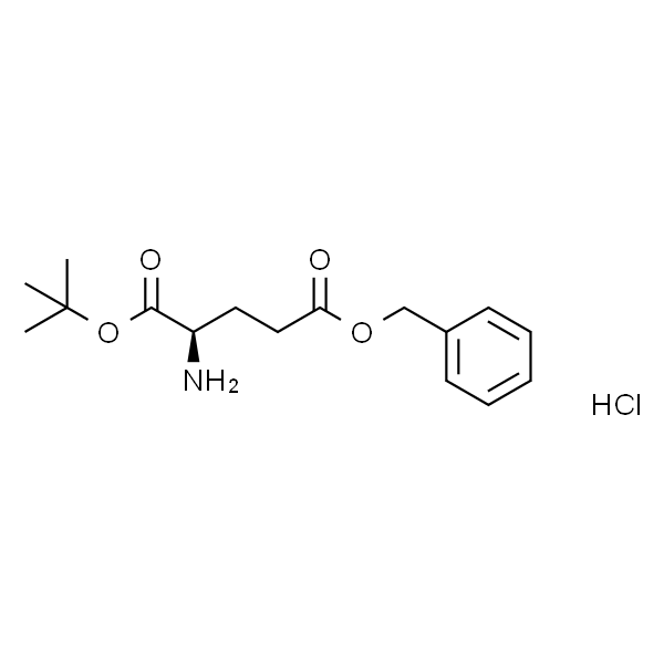 O-苄酯-D-谷氨酸叔丁酯盐酸盐