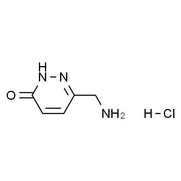 6-(Aminomethyl)pyridazin-3(2H)-one hydrochloride