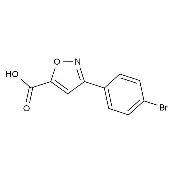 3-(4-溴苯基)-1,2-噁唑-5-羧酸