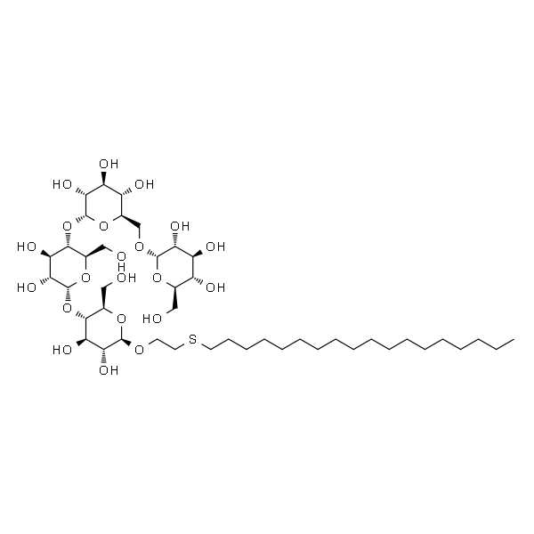 硫乙基-4-O-（4-O[6-O-a-D-葡萄糖基]-a-D-葡萄糖基）-b-D-葡萄糖苷