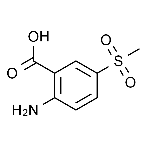 2-氨基-5-甲砜基苯甲酸