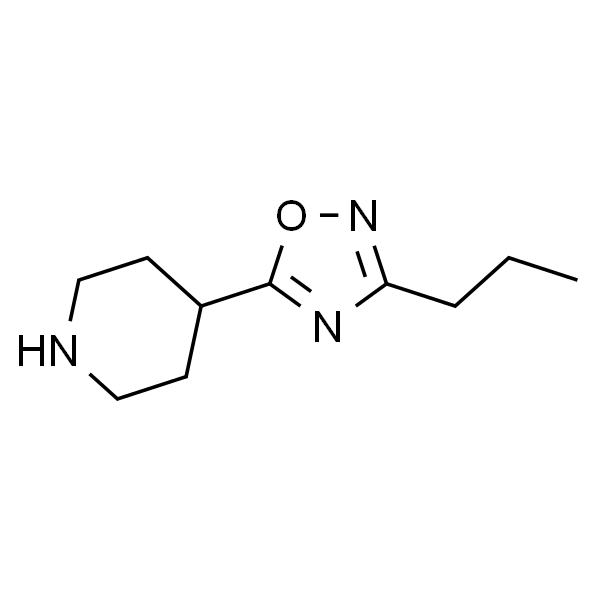 4-(3-propyl-1,2,4-oxadiazol-5-yl)piperidine