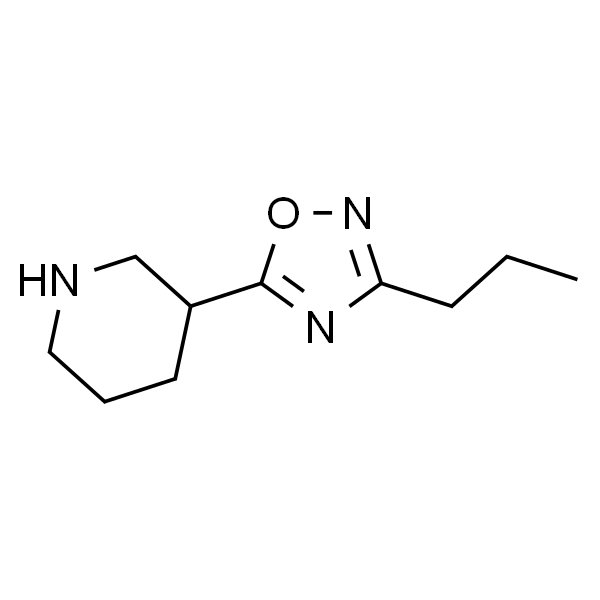 3-(3-propyl-1,2,4-oxadiazol-5-yl)piperidine