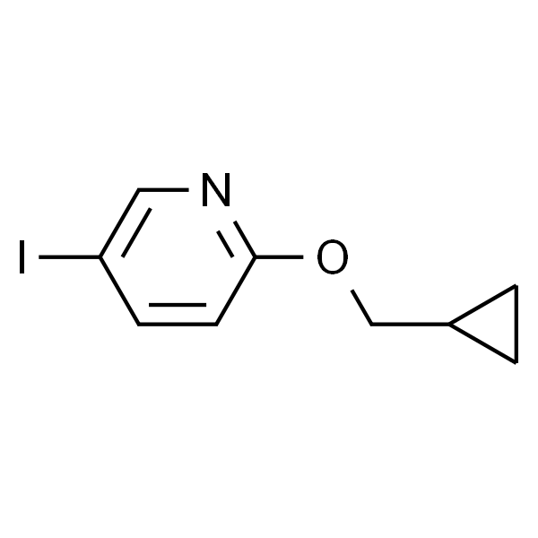 2-(环丙基甲氧基)-5-碘吡啶