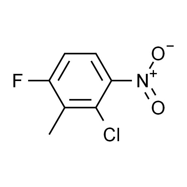 2-氯-6-氟-3-硝基甲苯