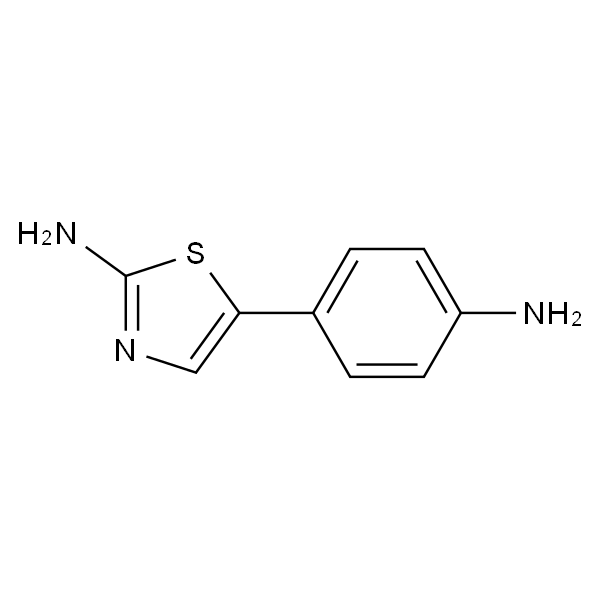 5-(4-氨基苯基)噻唑-2-胺