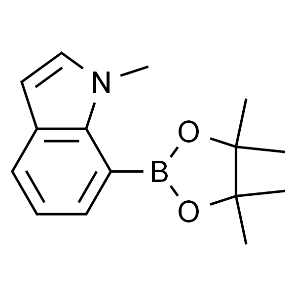 1-甲基-7-(4,4,5,5-四甲基-1,3,2-二氧硼杂环戊烷-2-基)-1H-吲哚