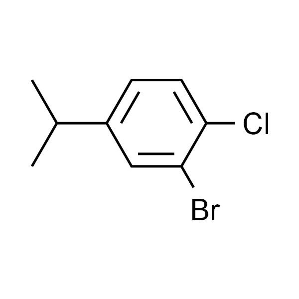 2-溴-1-氯-4-异丙基苯