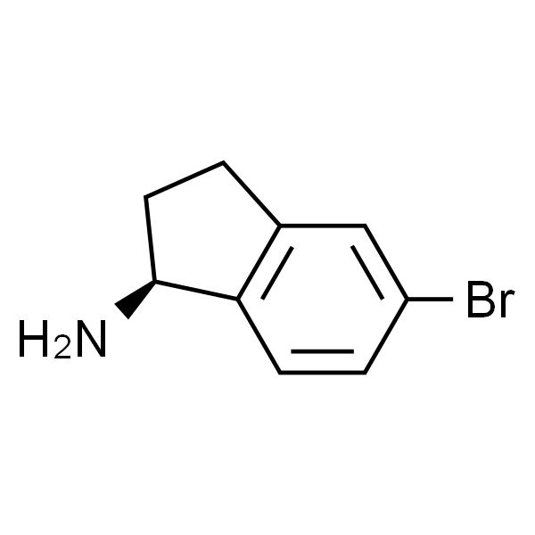 (S)-5-溴-2,3-二氢-1H-茚-1-胺