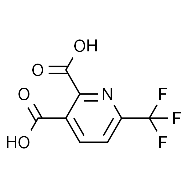 6-三氟甲基吡啶-2,3-二甲酸