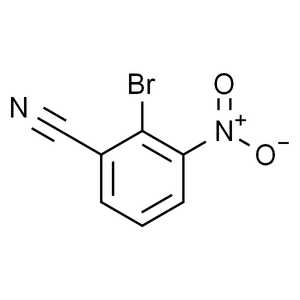 2-溴-3-硝基苯腈