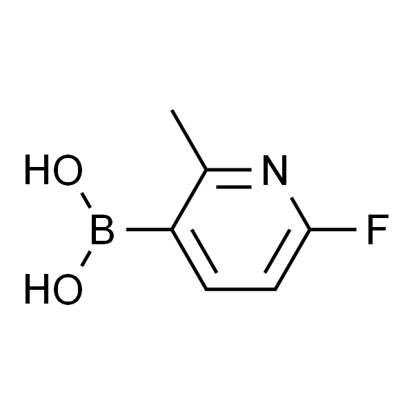 2-氟-6-甲基吡啶-3-硼酸
