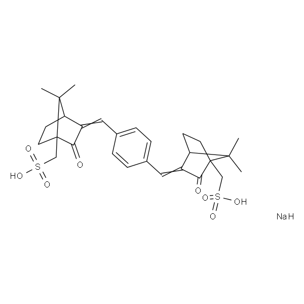 ((1,4-亚苯基双(亚甲基亚甲基))双(7,7-二甲基-2-氧代双环[2.2.1]庚烷-1-基-3-亚基))二甲磺酸钠