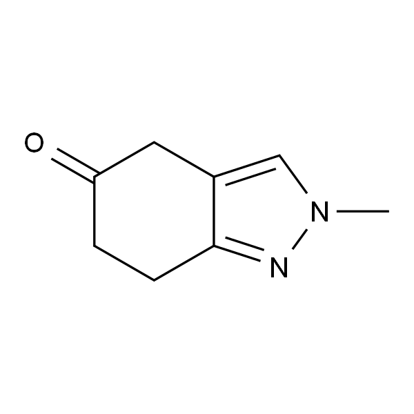 2-甲基-2,4,6,7-四氢-5H-吲唑-5-酮