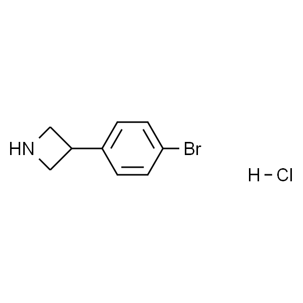 3-(4-溴苯基)氮杂环丁烷盐酸盐