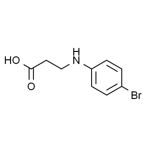 3-((4-溴苯基)氨基)丙酸