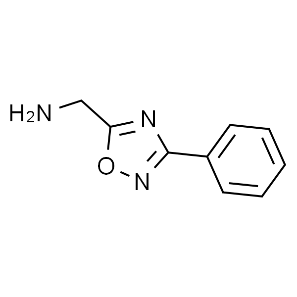 3-苯基-1,2,4-噁二唑-9-甲胺