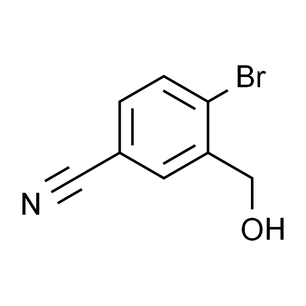 4-溴-3-羟甲基苯腈