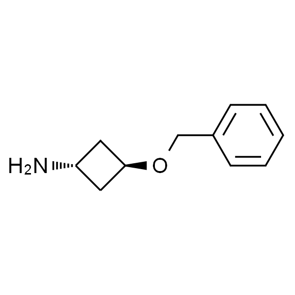 反式-3-(苄氧基)环丁胺