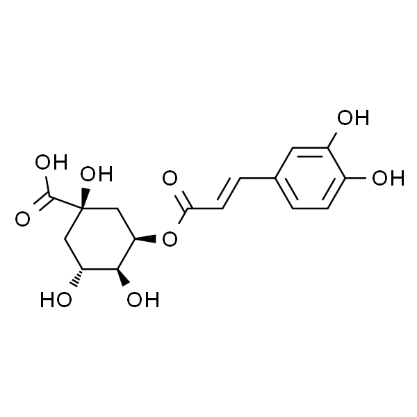 绿原酸分子结构式图片