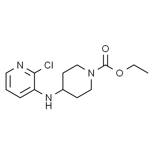 ethyl 4-(2-chloropyridin-3-ylamino)piperidine-1-carboxylate