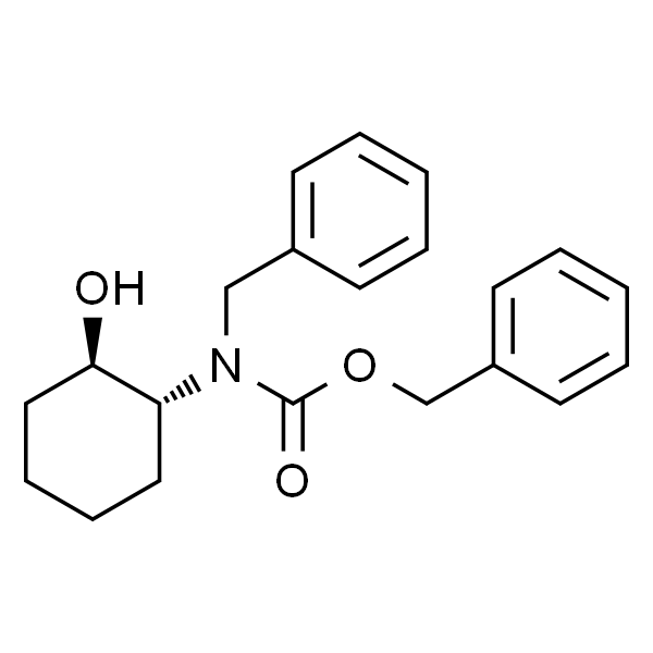 benzyl benzyl((1R,2R)-2-hydroxycyclohexyl)carbaMate
