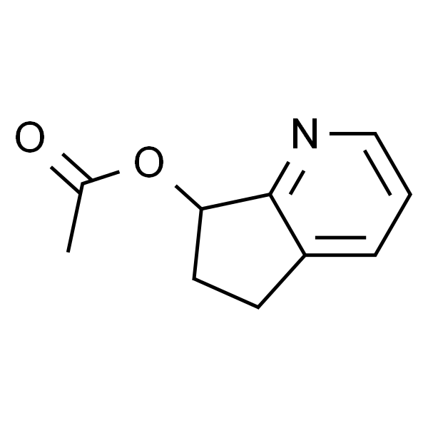 6,7-二氢-5H-环戊并[b]吡啶-7-基乙酸酯
