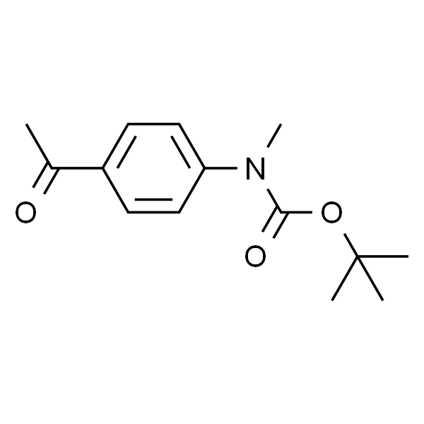 (4-Acetyl-phenyl)-methylcarbamicacid tert-butyl ester