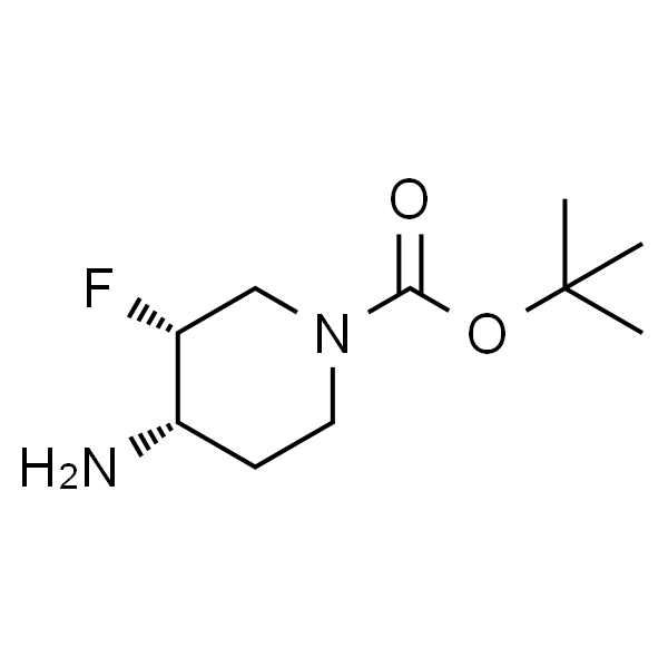 (3R,4S)-4-氨基-3-氟哌啶-1-羧酸叔丁酯