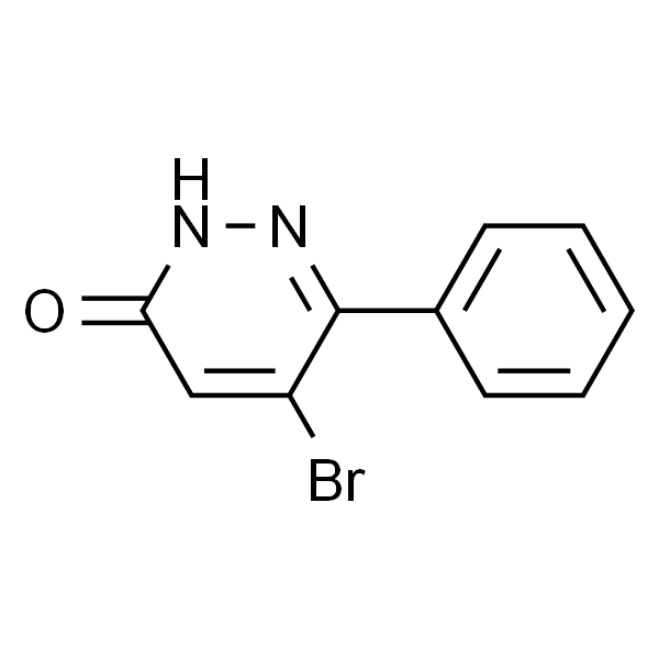 5-溴-6-苯基哒嗪-3(2H)-酮