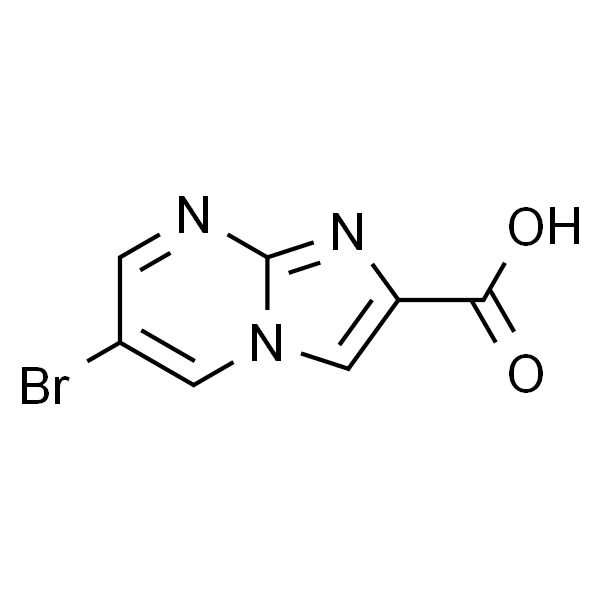 6-溴咪唑并[1,2-a]嘧啶-2-羧酸