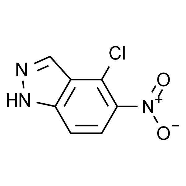4-氯-5-硝基-1H-吲唑