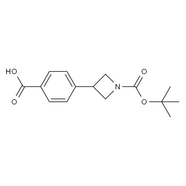 4-(1-(叔丁氧基羰基)氮杂环丁烷-3-基)苯甲酸